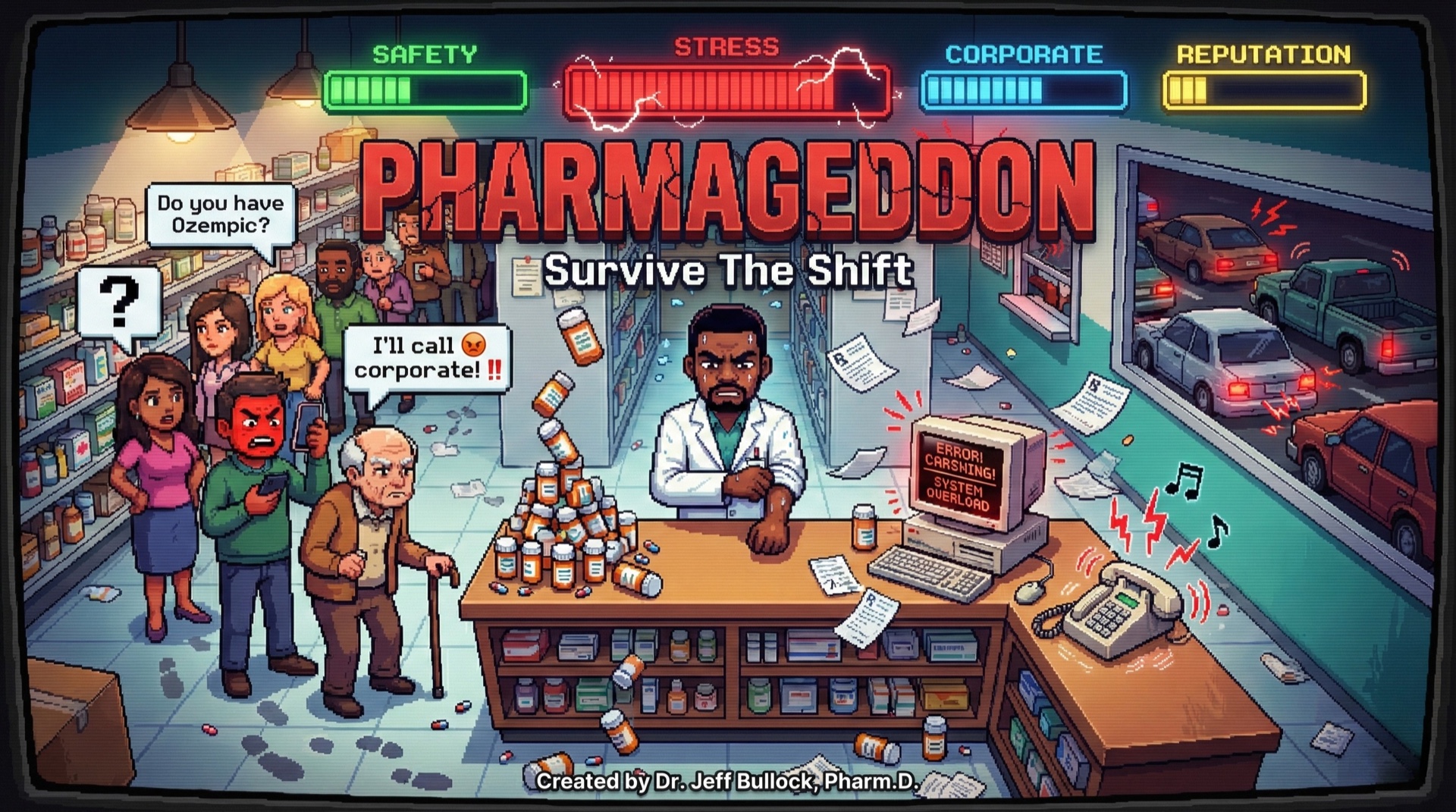 PHARMAGEDDON - Survive The Shift
